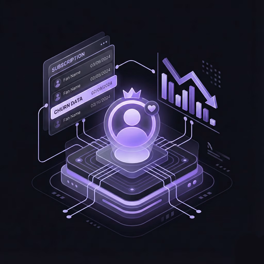 Fans export illustration