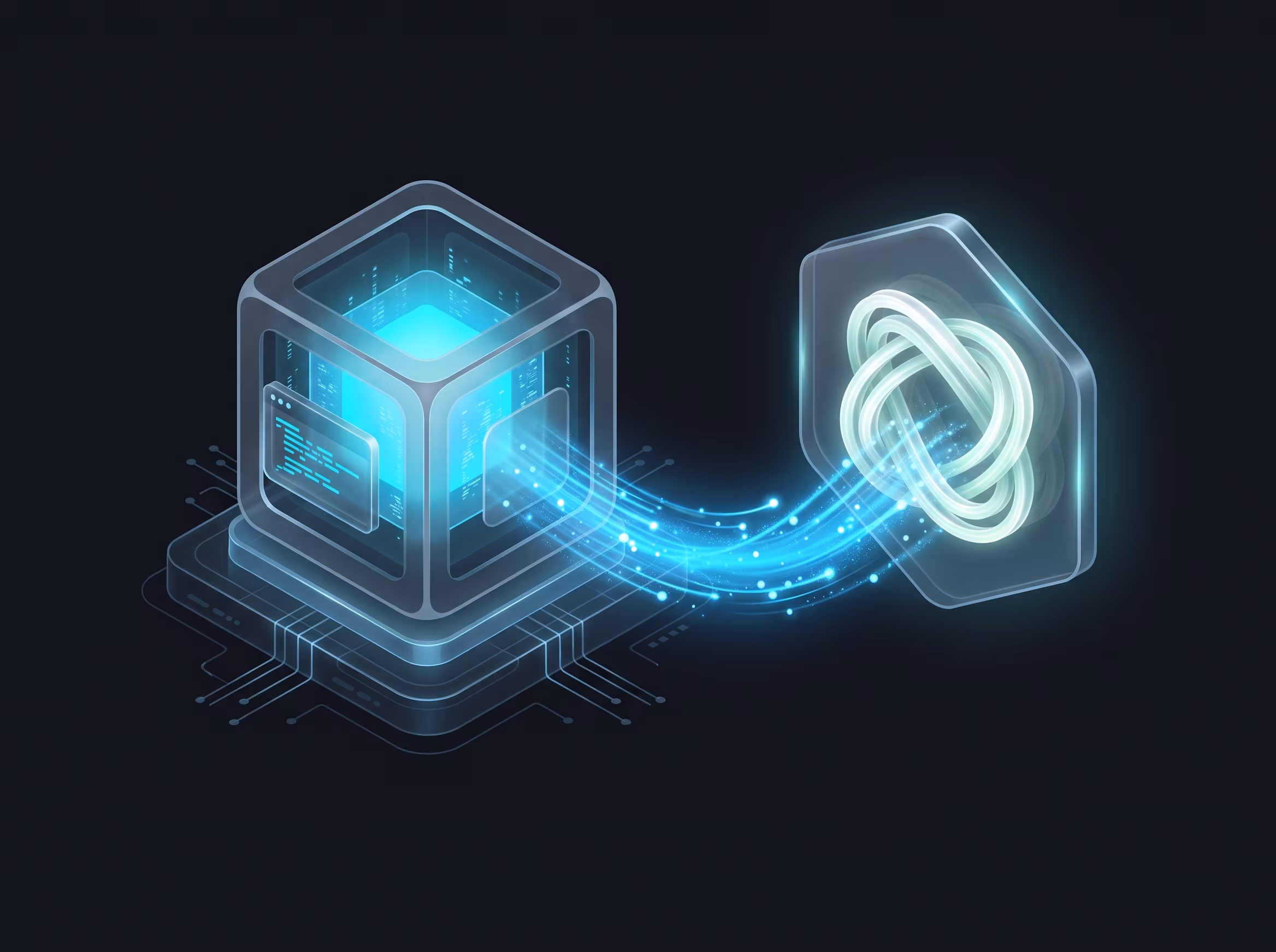 Fansly API MCP server tile streaming data into the ChatGPT tile — run your Fansly agency from ChatGPT