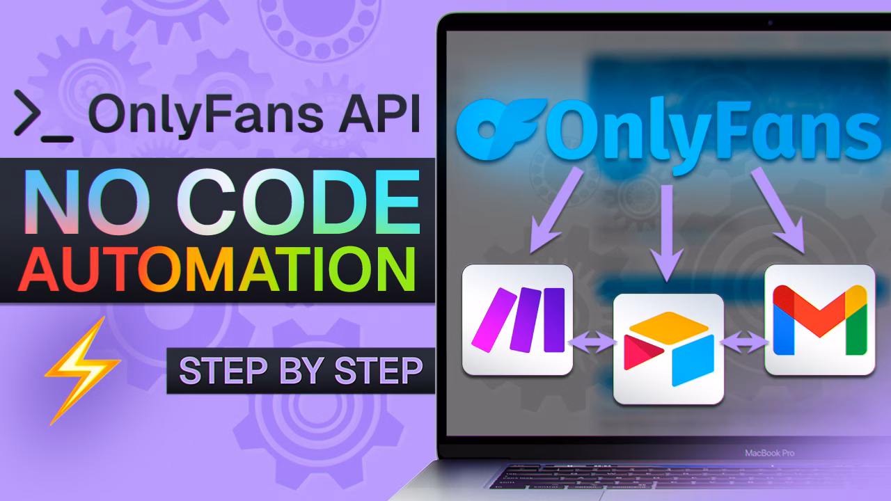 No-Code Automation with Fansly API & Make.com